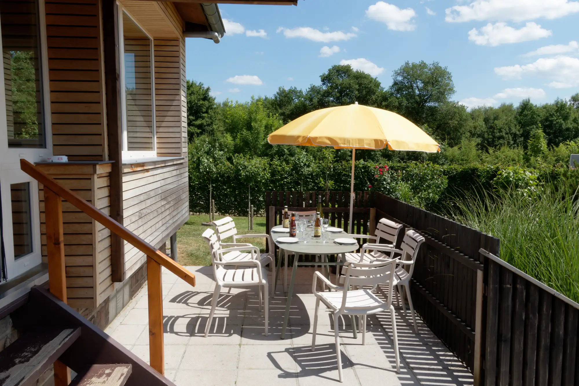 Cottage for 5 people in Theux Le Chalet du Ménobu